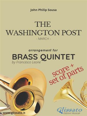 cover image of The Washington Post--Brass Quintet score & parts